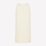 ALEXI LONG SKIRT IN BEIGE