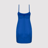 ELSIE DRESS IN NAVY