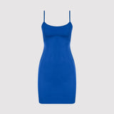 ELSIE DRESS IN NAVY