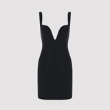 FELICIA MINI DRESS IN BLACK