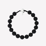 IRA ONYX BOULE COLLAR