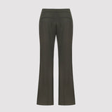 LINUS PANTS IN DARK BROWN