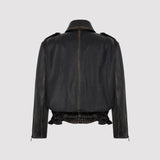 MAREN LEATHER JACKET