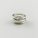 MERI RING IN SILVER