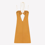 NIXIE DRESS IN ORANGE