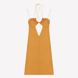 NIXIE DRESS IN ORANGE