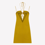 NIXIE DRESS IN YELLOW