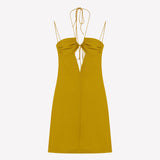 NIXIE DRESS IN YELLOW