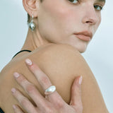 SEA RING IN SILVER
