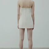 UMA DRESS IN CREAM