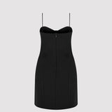 UMA DRESS IN BLACK