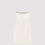 UMA DRESS IN CREAM