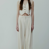 LILITH CROP VEST