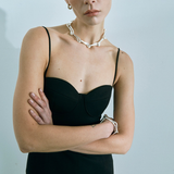 UMA DRESS IN BLACK