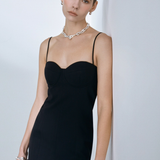 UMA DRESS IN BLACK