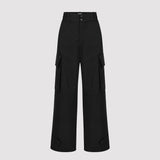 SIDRA CARGO PANTS IN BLACK