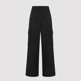 SIDRA CARGO PANTS IN BLACK