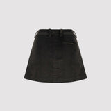 HAZEL VELVET SKIRT