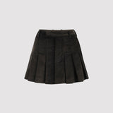 HAZEL VELVET SKIRT