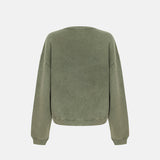 HAZE SWEATSHIRT IN SAGE GREEN