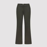 LINUS PANTS IN DARK BROWN