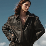 MAREN LEATHER JACKET