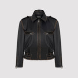 MAREN LEATHER JACKET